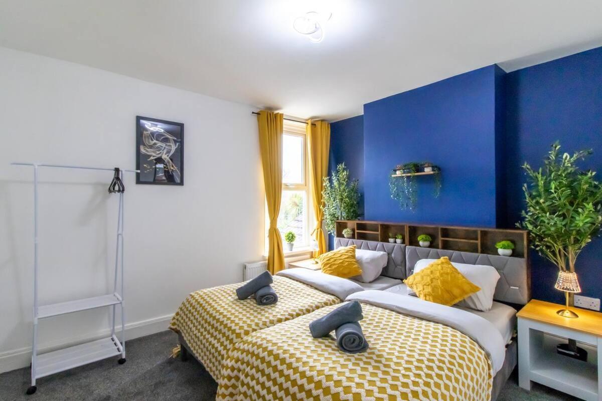 Open Mind Property - Luxury House & Free Parking Portsmouth Zewnętrze zdjęcie