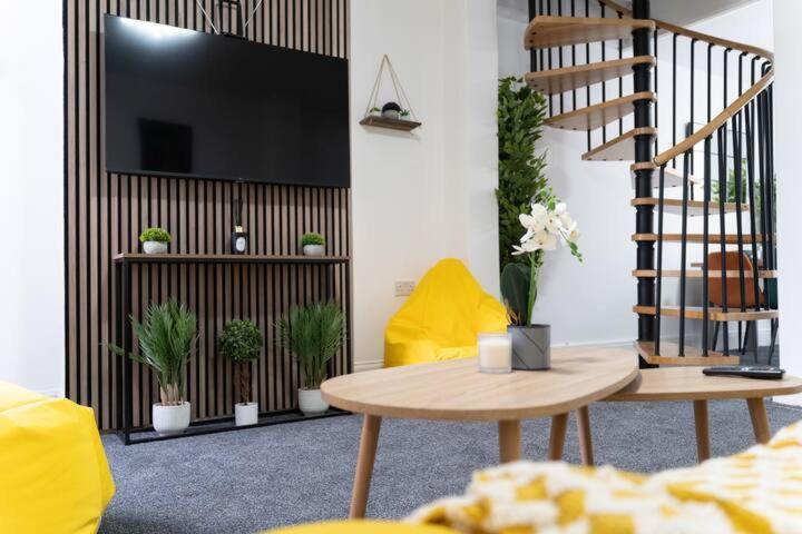Open Mind Property - Luxury House & Free Parking Portsmouth Zewnętrze zdjęcie