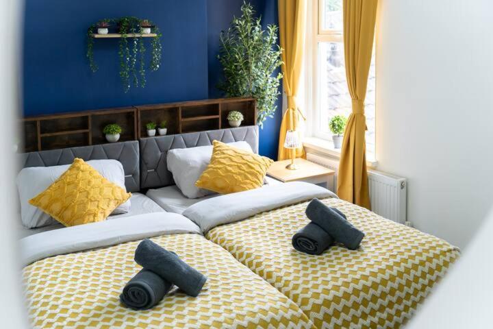 Open Mind Property - Luxury House & Free Parking Portsmouth Zewnętrze zdjęcie